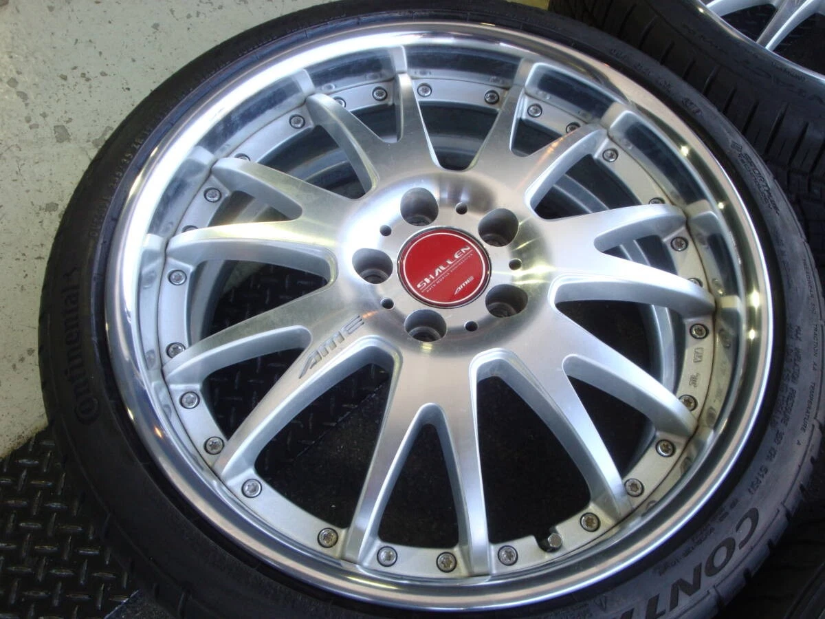 JDM AME Sharen 19-inch aluminum wheels + MAXTREK 235/35ZR19 2-pack and No Tires - Image 5