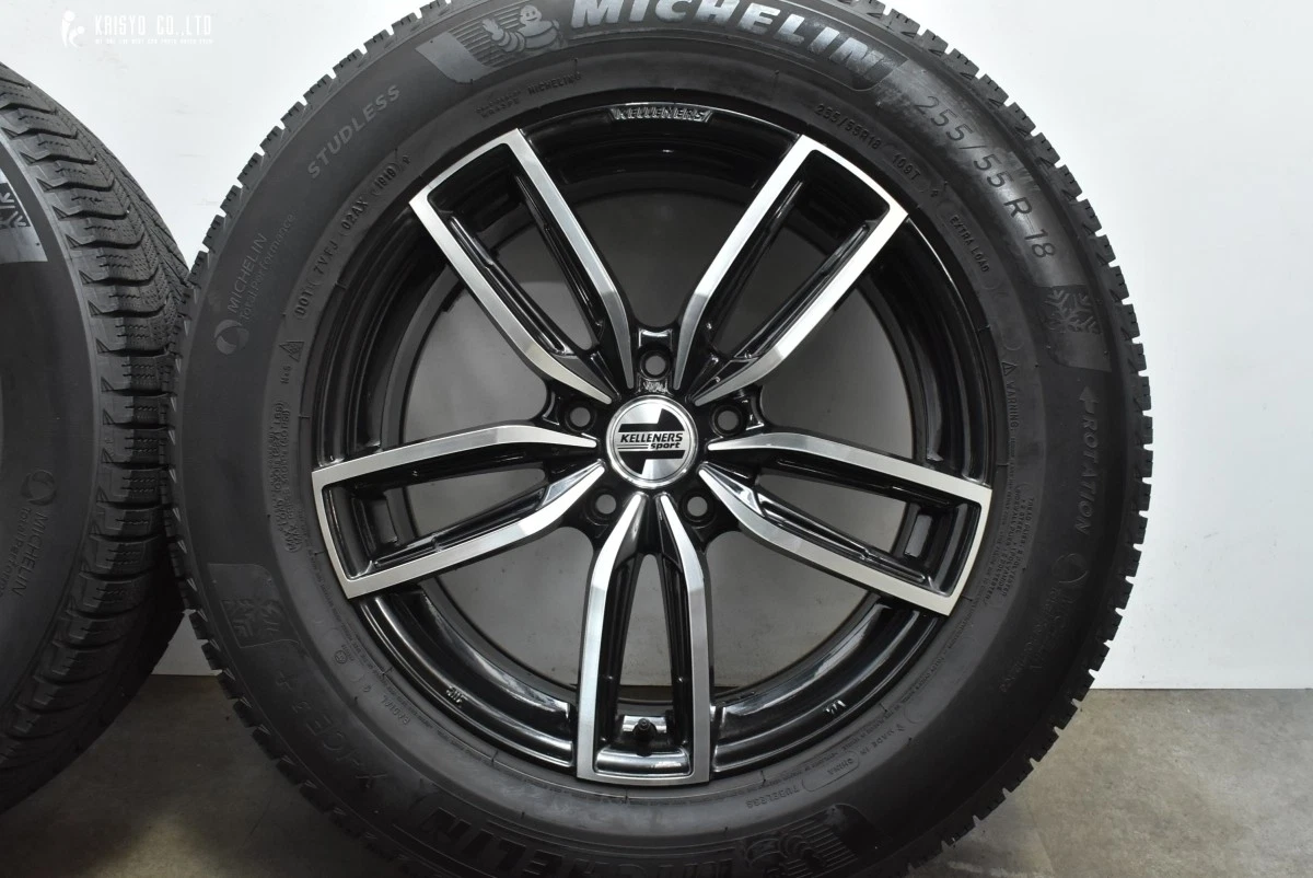 JDM Replacement Kelleners Junior 18-inch 8J +40 PCD120 Michelin X-ICE3 No Tires - Image 6