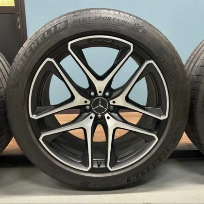 JDM Genuine Mercedes-Benz AMG GLE53 21 Wheels Rear 2-Pack No Tires