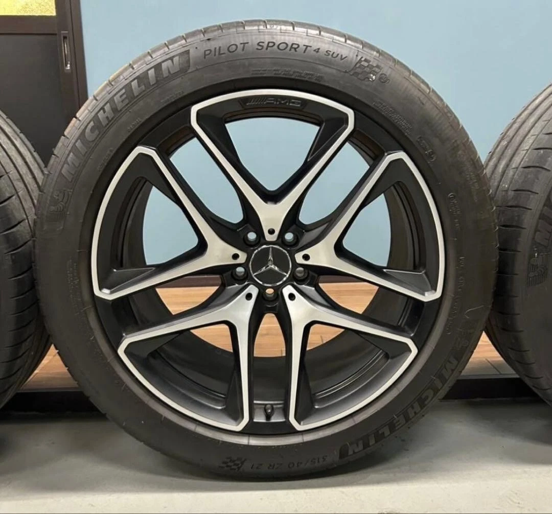 JDM Genuine Mercedes-Benz AMG GLE53 21 Wheels Rear 2-Pack No Tires