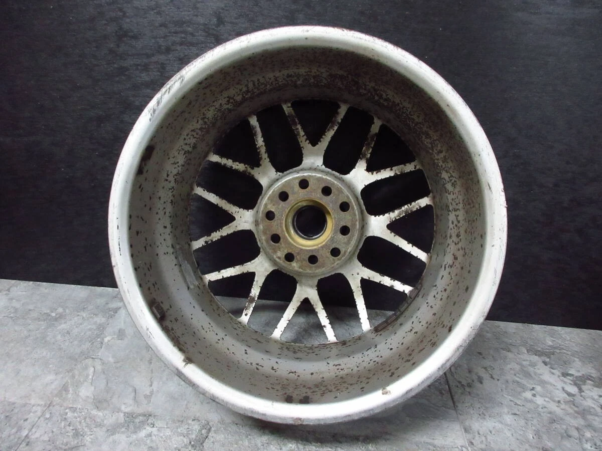 JDM Rare out-of-print BBS WISER 17" BMW E46 E36 Z3 E85 E86 Z4 E90 E91 No Tires - Image 9