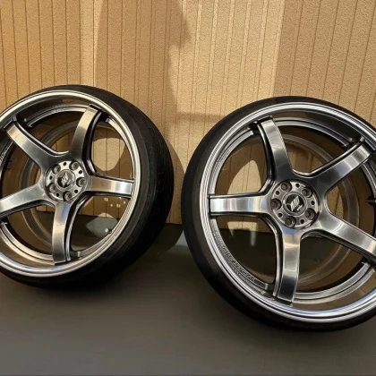 JDM Work wheels 19 inch No Tires