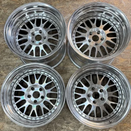 JDM Rare GIALLA G-Tune 1810J+7 11.5J+13 PCD 114.3 5-Hole 5H Lightweigh No Tires