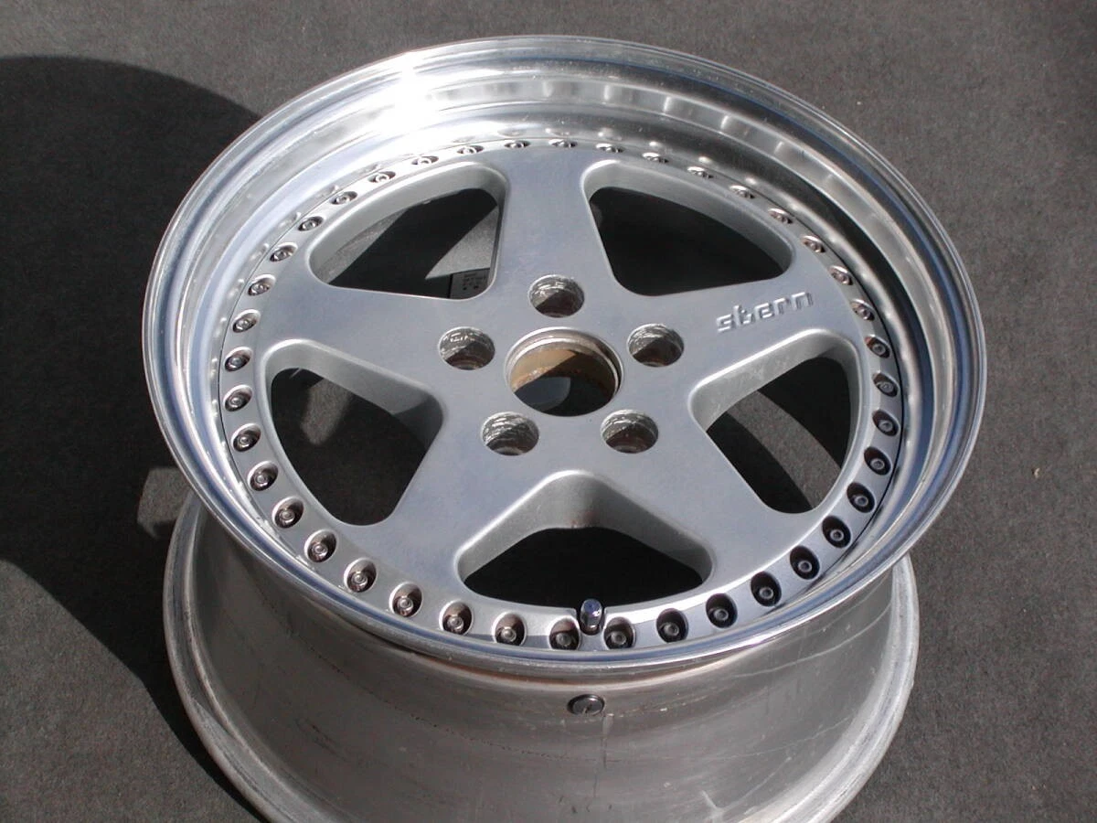 JDM Stern Face II 8J 9J Z32 S15 S13 R32 Supra Soarer TE37 BBS LM RS Mo No Tires - Image 3