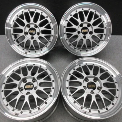 JDM Out of print model popular gold BBS LM 17 crown Mark X Silvia Skyl No Tires