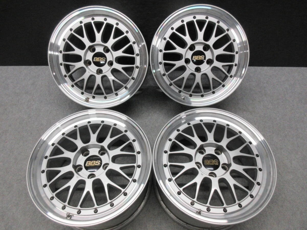 JDM Out of print model popular gold BBS LM 17 crown Mark X Silvia Skyl No Tires