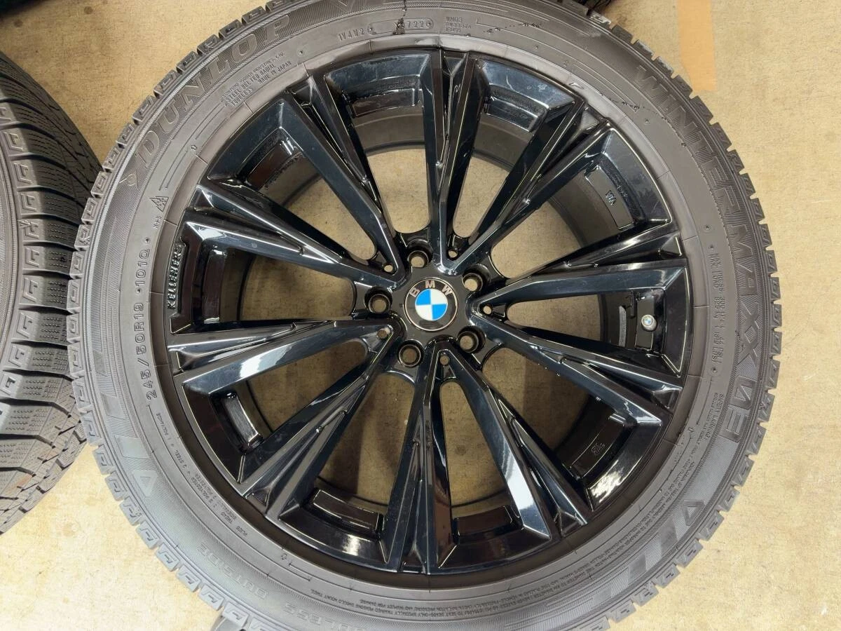 JDM Dunlop Winter Maxx 03 2022 19-inch 4-Book Set for BMW X3 G01 X4 G0 No Tires - Image 4