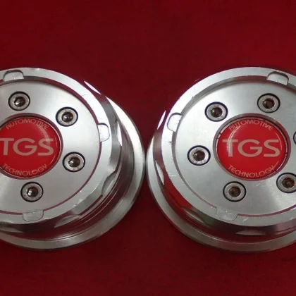 JDM TGS Center cap 2 pieces♪ Delica D: 5 caps No Tires