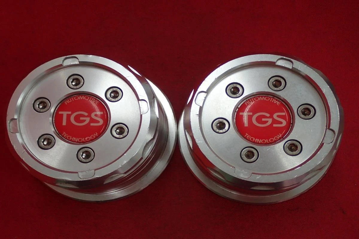 JDM TGS Center cap 2 pieces♪ Delica D: 5 caps No Tires