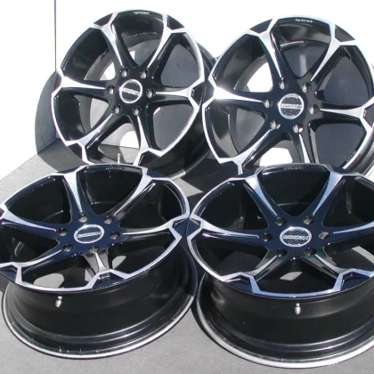 JDM Discontinued CRS ESSEX EJ-19 8J +38 139.7-6H wheels for Toyota Hia No Tires
