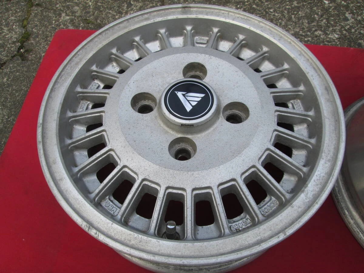 JDM Super Nissan 910 Bluebar genuine wheels for Nissan older models PC No Tires - Image 7