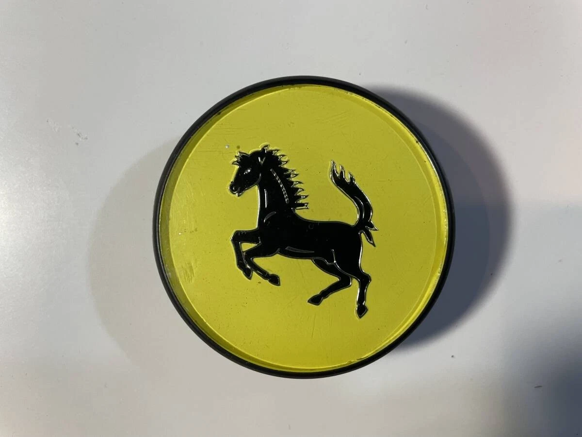 JDM Ferrari wheel center cap 308 328 Ferrari old model No Tires - Image 6