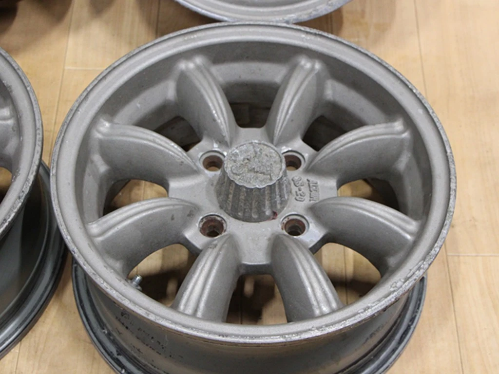 JDM B133 Rare Old Car ALTAIR 14X6J+20 PCD114.3 JDM USDM GX51 GX61 GX71 No Tires - Image 5