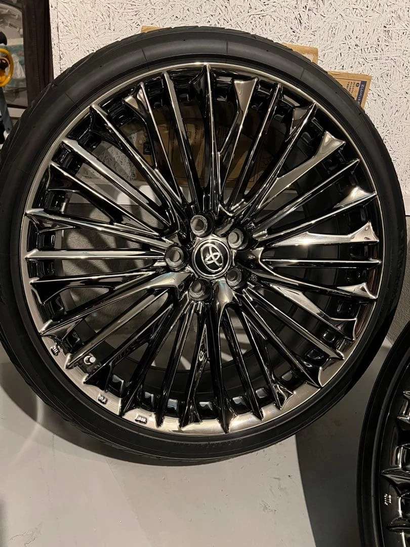 JDM WALD Genuine Line 21-inch wheels for Alphard No Tires - Image 4