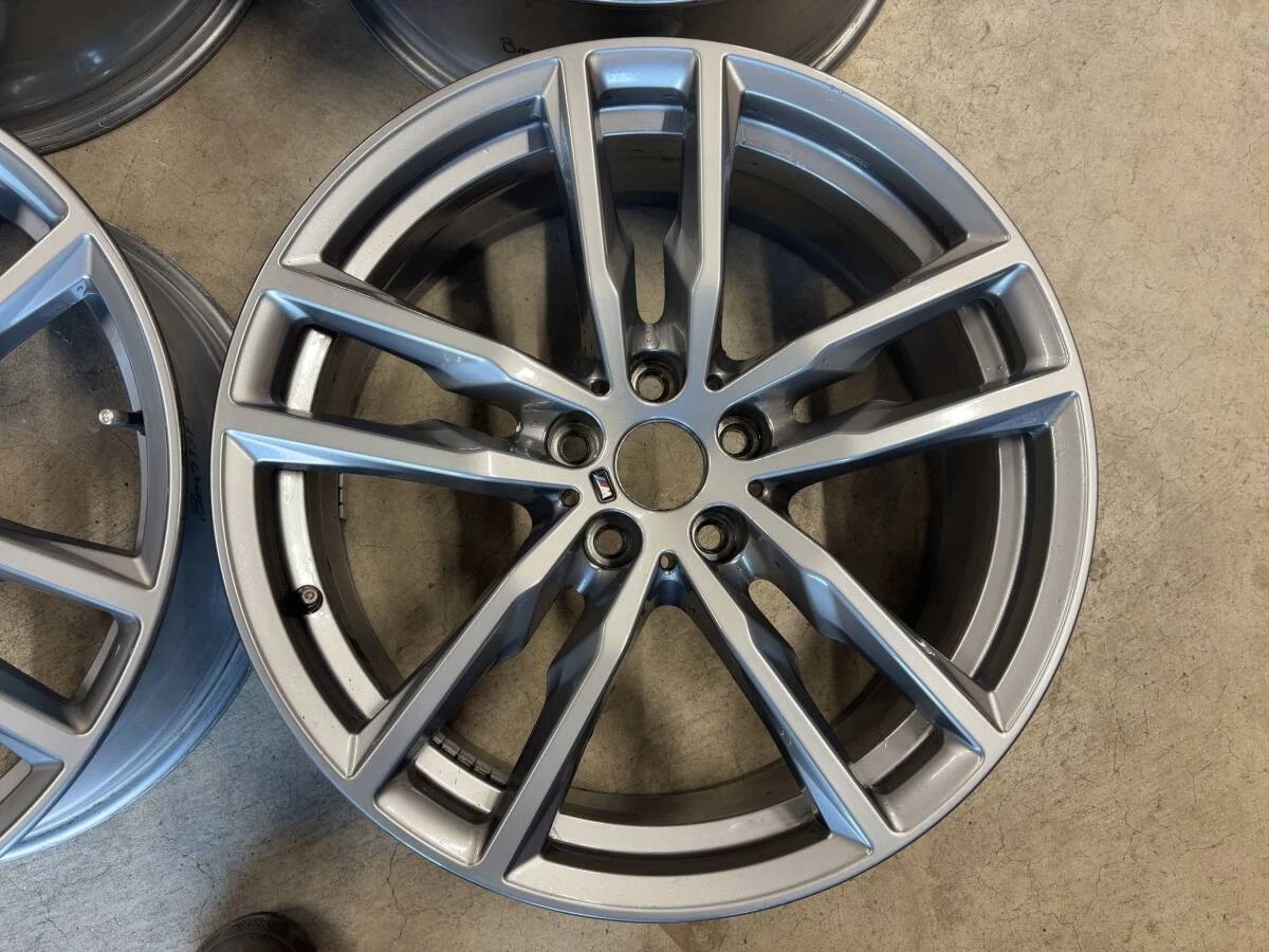 JDM BMW X3 G01 X4 G02 Msports Genuine Wheels Only 194Book Set No Tires - Image 3