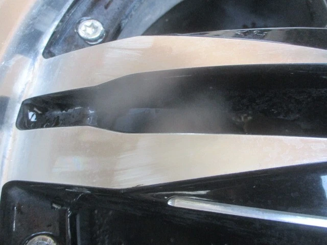 JDM Honda GP7 Shuttle Aluminum Wheels 17AME STEINER No Tires - Image 4