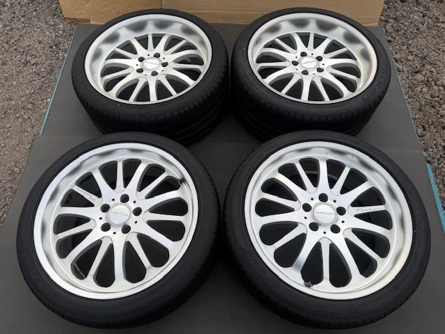 JDM WALD Portofino Lexus LS500 LS600 LS600h BMW 5series 7series 209J + No Tires - Image 4