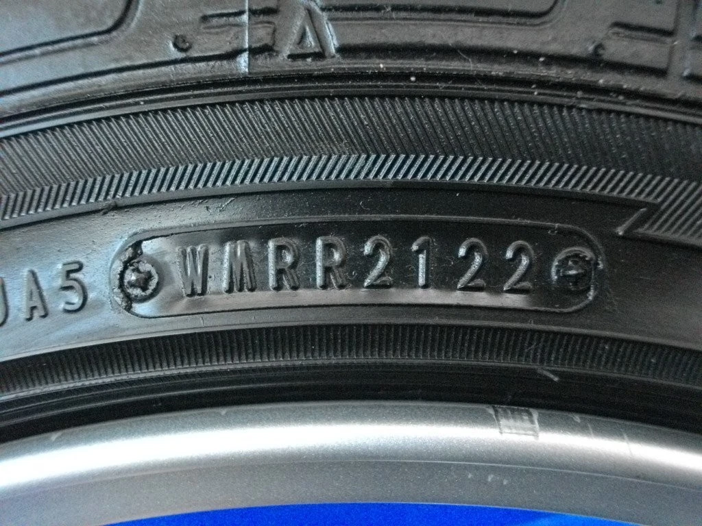 JDM H Mazda NB Roadster Genuine 156.0J +40 4H PCD100 GOODYEAR LS2000 1 No Tires - Image 9