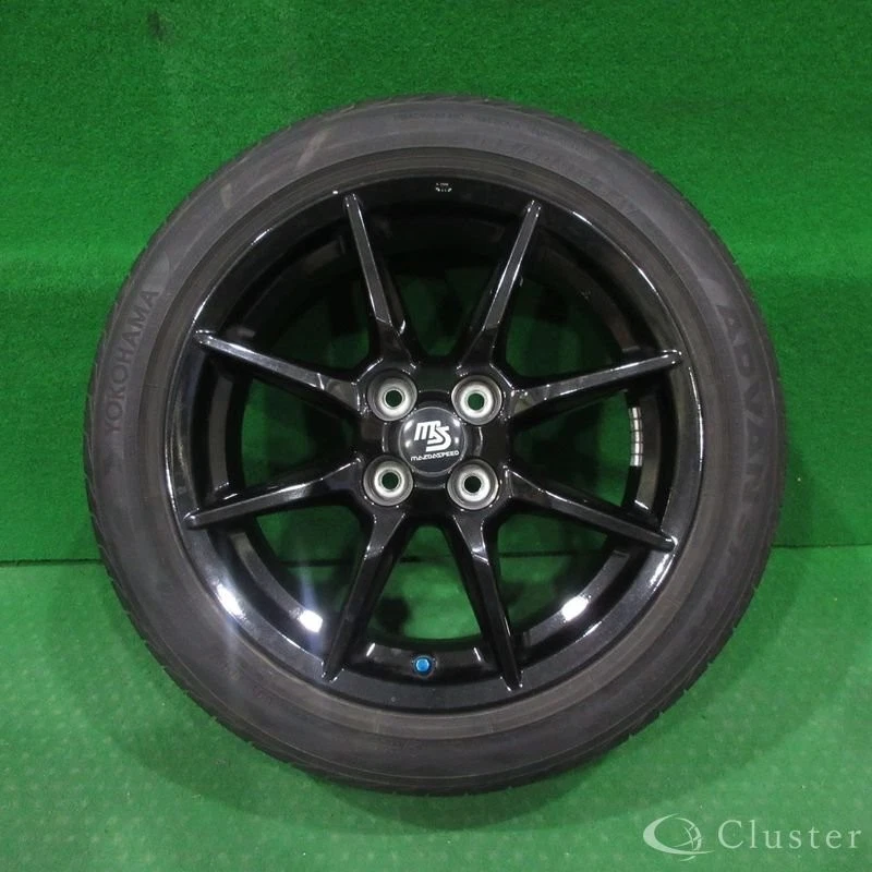 JDM Mazda Roadster ND genuine 195/50R16 Yokohama ADVAN SPORT V105 1616 No Tires - Image 5