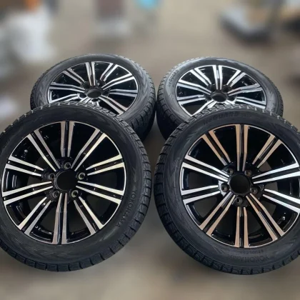 JDM Genuine Yokohama winter tires blue898 for Lexus LX570 21 No Tires