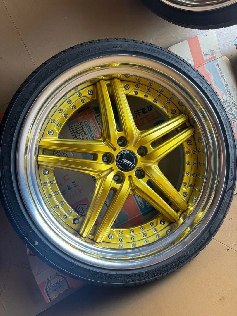 JDM Amistad Rayen S05 219.0j Available for pickup No Tires - Image 6