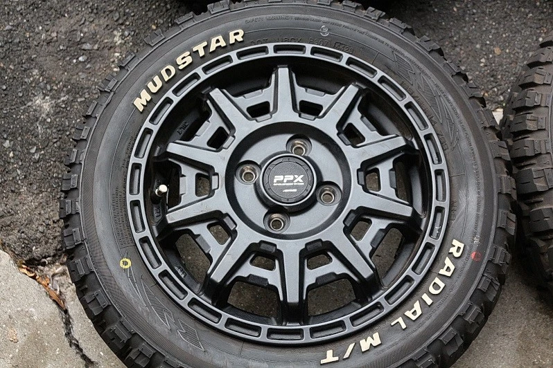 JDM KYOHO AME PPXseries 4-Book Tire Set Great Value No Tires - Image 2