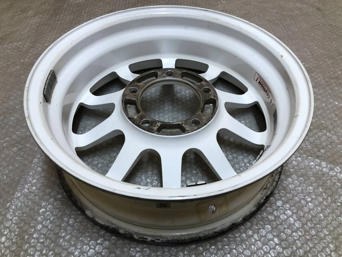 JDM ① Rare RAYS A-LAP-J PRO A-Lap J FORGED 165J -18 Aluminum Wheels Wh No Tires - Image 7