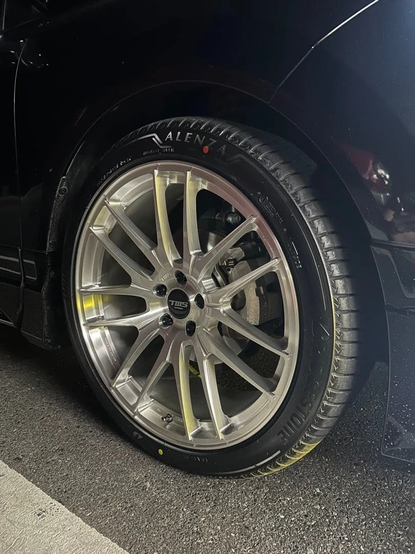 JDM TWS EX-fL Design SUV 21-inch No Tires