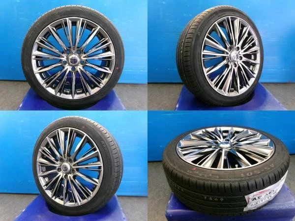 JDM RK RP series Step WGN 4Book RAYS bell suspension 18-inch 5H 5-lug No Tires - Image 4