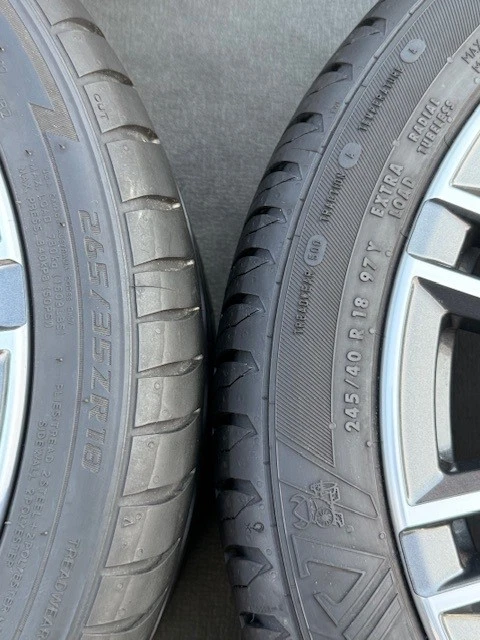 JDM BMW G20 3series Msports genuine double spoke styling 790 2series G No Tires - Image 5