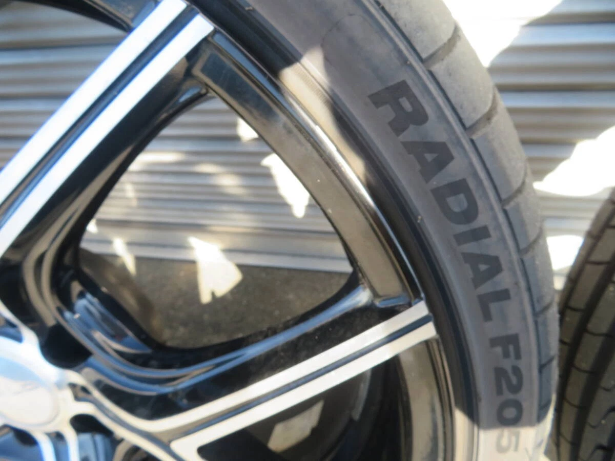 JDM 225/35ZR20/245/30ZR20 WALD ILLIMA Ilima 208.5J/9.5J/CD114.3 +33 No Tires - Image 5