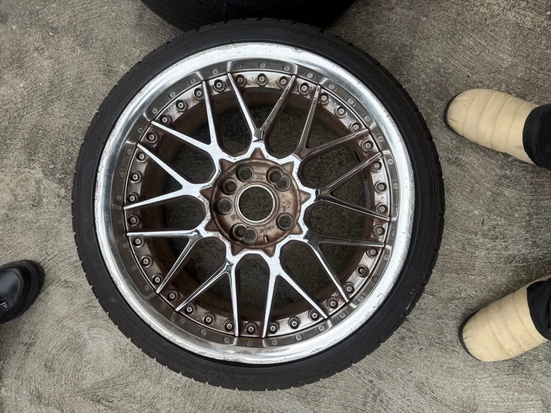 JDM WORK VS-MX 189J +38 4H/5Hmulti 2Book No Tires - Image 2