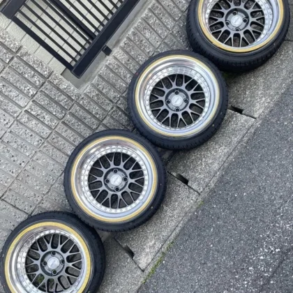 JDM WORK MEISTER M1 4Wheels No Tire 16x8.5-27 9.5-27 4x100 Odisc