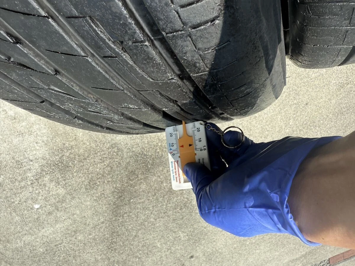 JDM Rare WORK LeZacks Universal deep rims with forged plating and high No Tires - Image 9