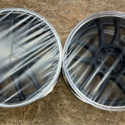 JDM WORK emotion CR2P 179J+39 PCD 114.3 5-hole 5H Silvia Skyline FD3S No Tires