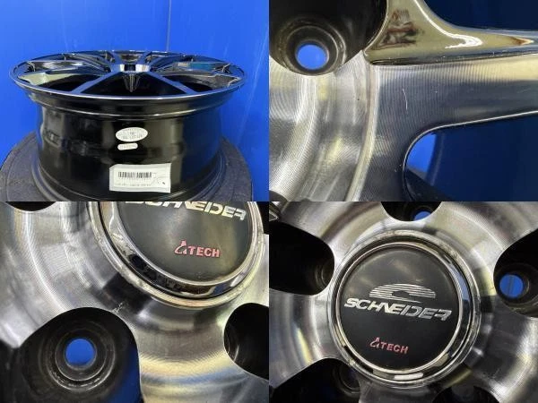 JDM Skyline/Fairlady Z 4Book 18 aluminum wheels 5H PCD114.3 summer tir No Tires - Image 10