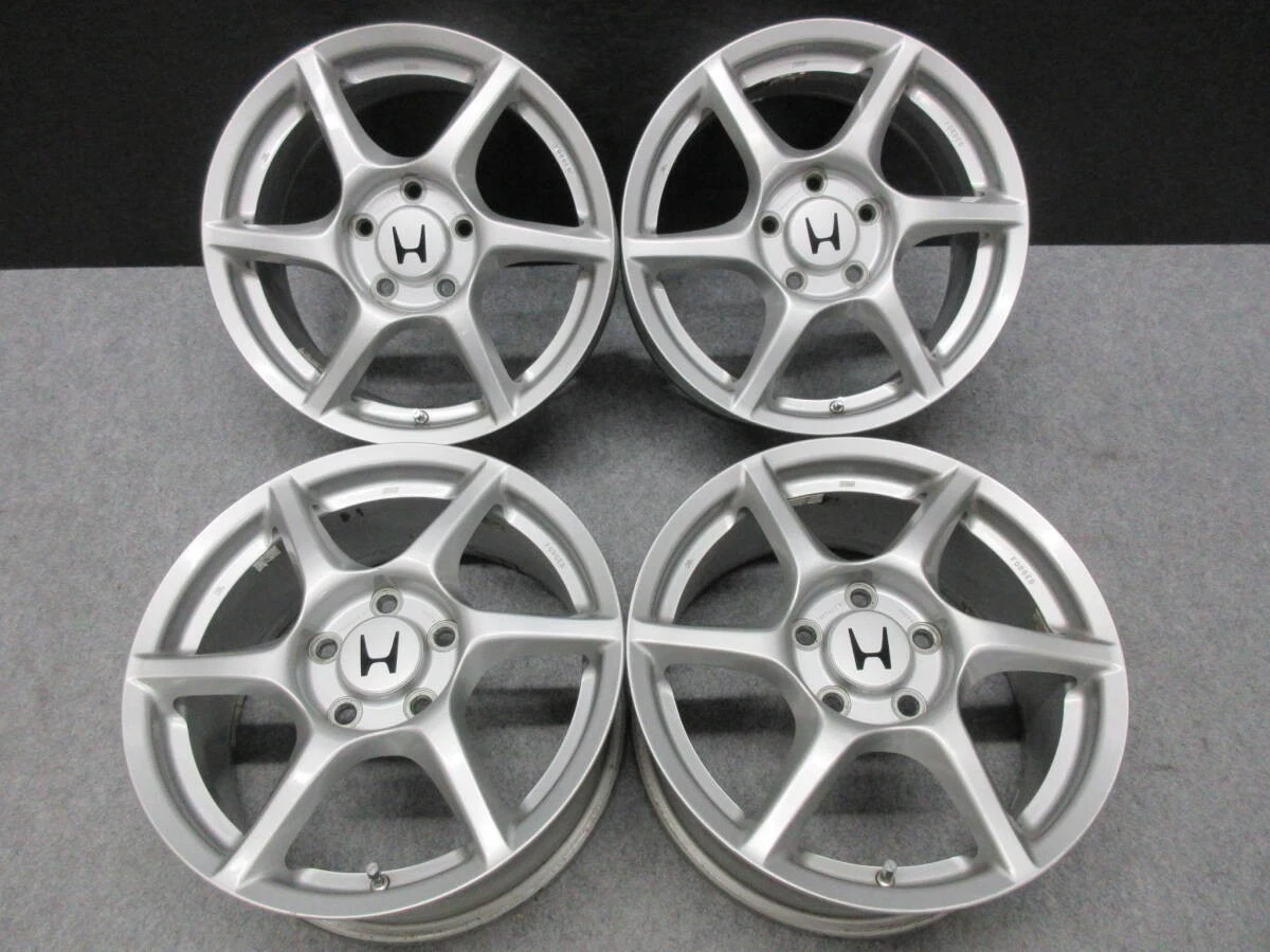 JDM Rare Honda S200 genuine option BBS 16 AP1 AP2 NSX NA1 NA2 Civic Od No Tires