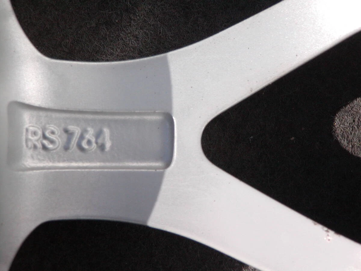 JDM Genuine VW BBS RS 6.5J 16+45 100-4H 2Book RS764 wheels for Golf Po No Tires - Image 5