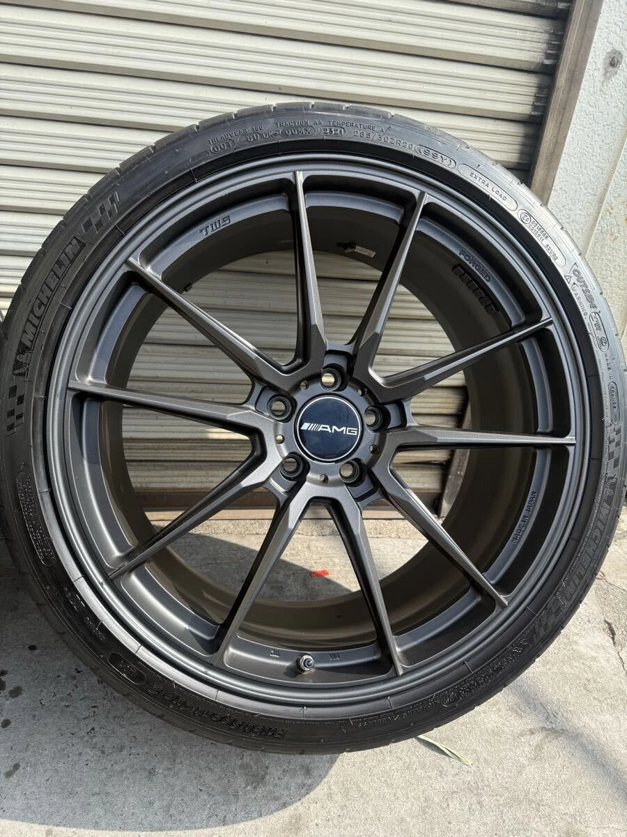 JDM TWS FORGED EX-fMⅡ Monoblock 9.5J x 20+20 10J x 20+50 PCD112 2-piec No Tires - Image 7