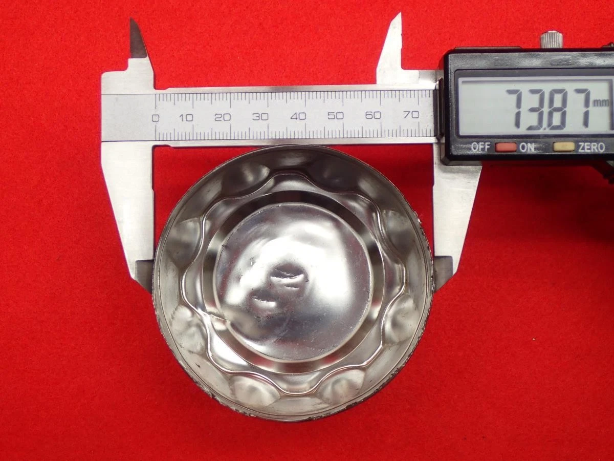 JDM Discontinued 1 sheet BBS RA224 aftermarket used center cap center No Tires - Image 9