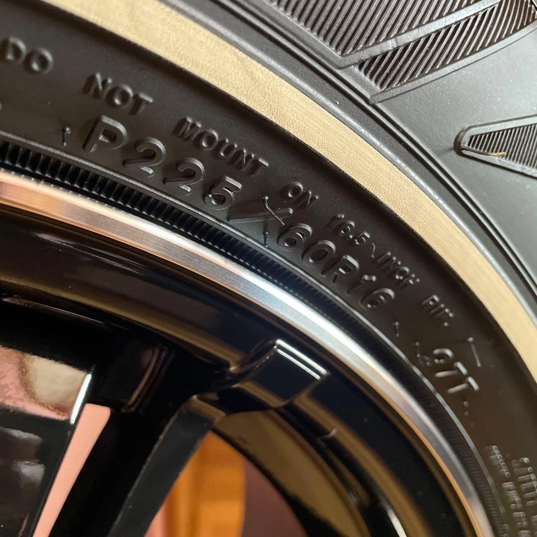 JDM 5ZIGEN-KOMA black man with Goodyear tires No Tires - Image 7