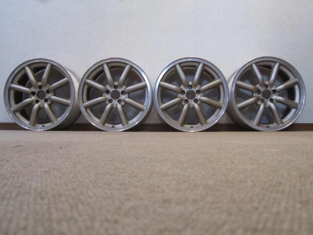 JDM Watanabe Racing 8-spoke 4Wheels 17x7+40 5x100 - Image 3