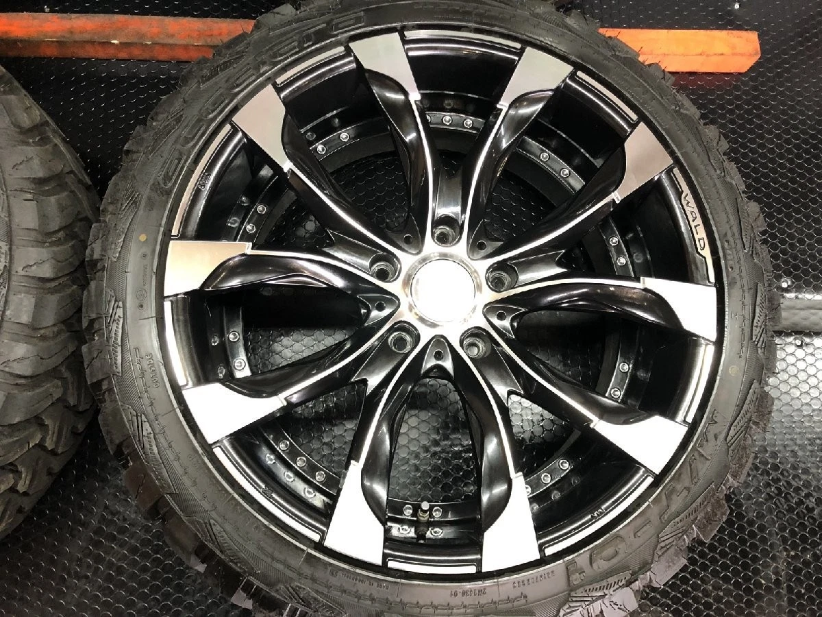 JDM ACCELERA M/T-01 275/45R22 Summer Mud Tires WALD Jarrett J11-C 2210 No Tires - Image 3