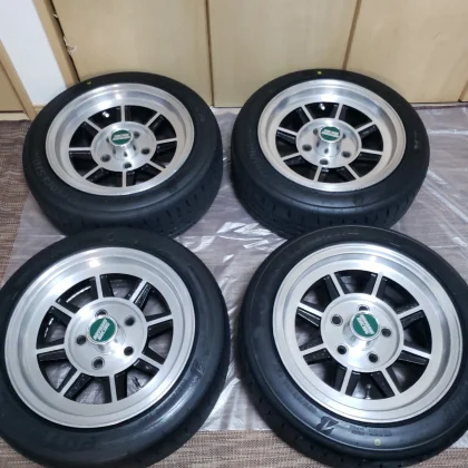 JDM Most of the tires are Potenza RE71RS wheels used on a S54 Prince S No Tires