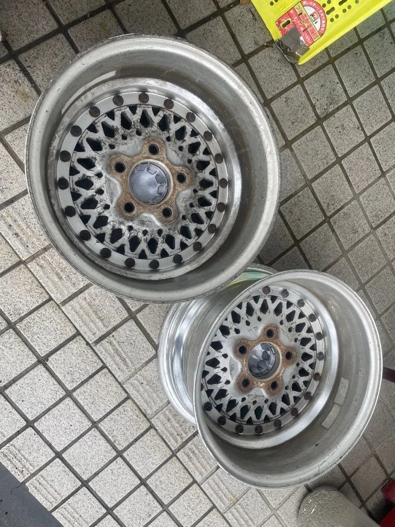 JDM SSR 7.5J Speedster Btype 114.3 5H off-3 No Tires - Image 6