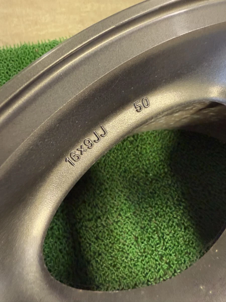 JDM Supra JZA80 Genuine 16-inch Aluminum Wheels 8/9Jx16 +50 5/114.3 Gu No Tires - Image 8