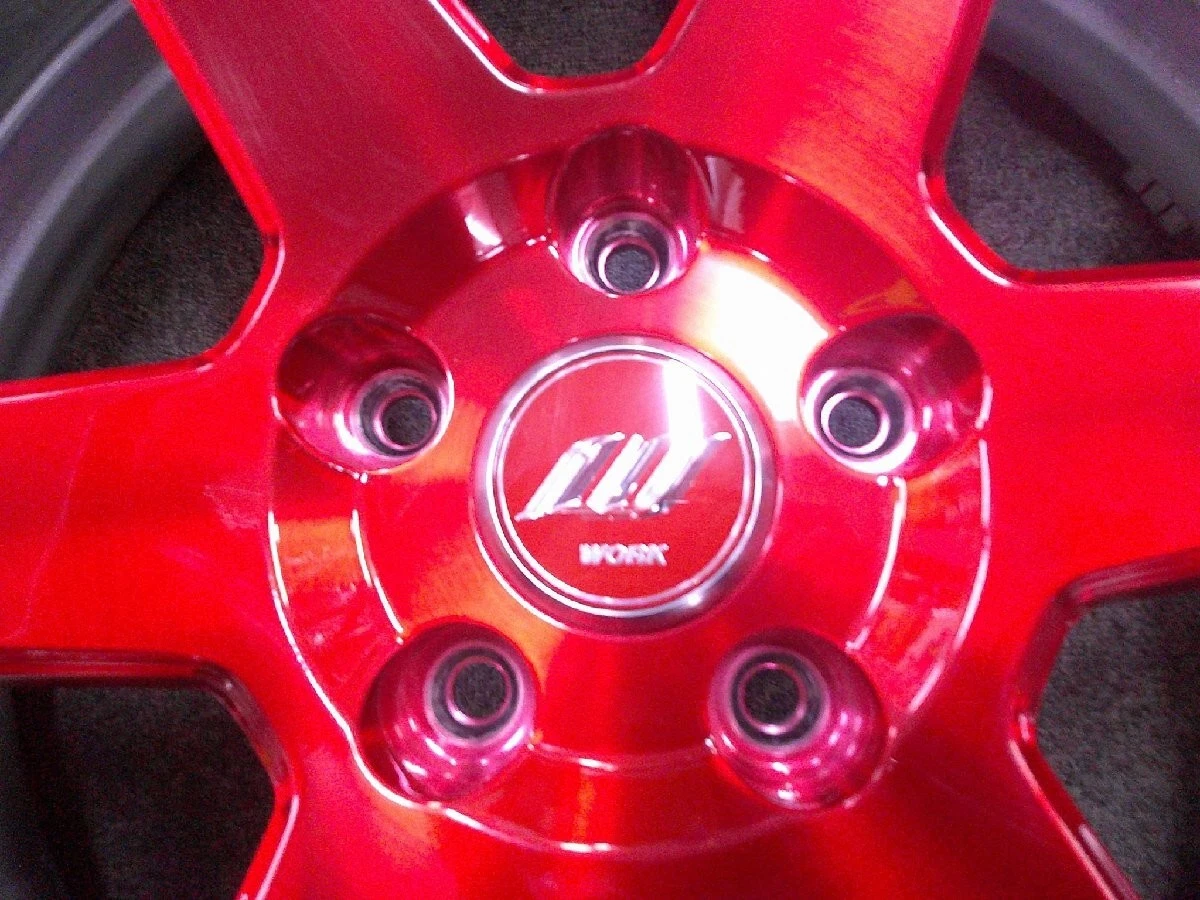 JDM WORK Backley Bell Geist BST1 20x8.5J +30 PCD114.3 5H Wheels for Al No Tires - Image 3