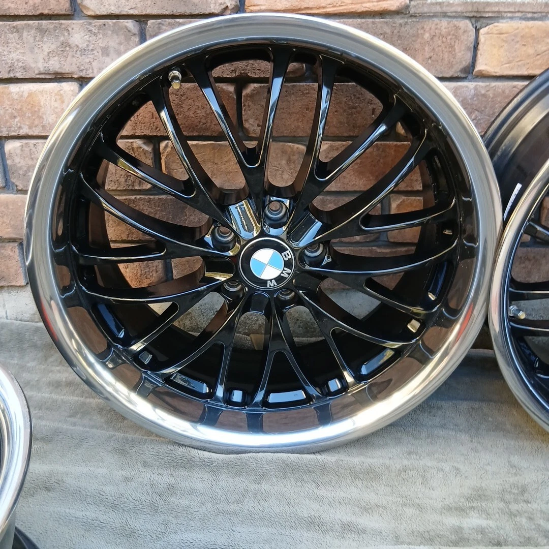 JDM Brayton Race CS 20PCD120 8.5J Offset +35 Aluminum Wheels for BMW A No Tires - Image 4