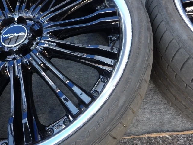 JDM Individual WALD Valdo RENOVATIO13 Aluminum Wheels 229.0J +29 10.5J No Tires - Image 2