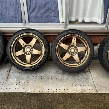 JDM NISMO LMGT4 Wheels 4Book 17-inch No Tires